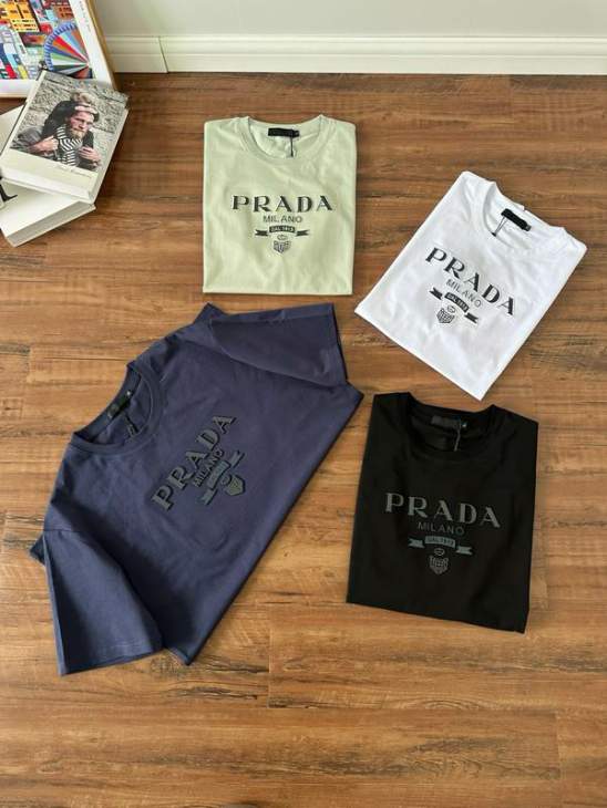 Picture of Prada T Shirts Short _SKUPradaM-3XL13xr113550